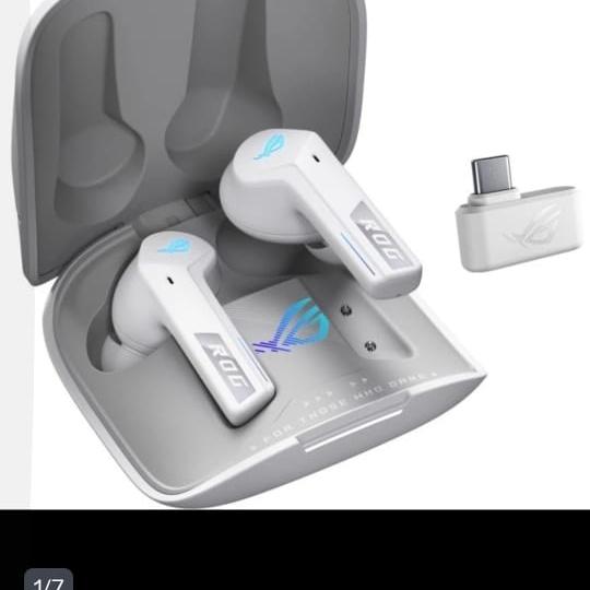 Jual Asus ROG Cetra True Wireless SpeedNova Bluetooth TWS White