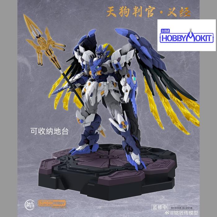 Gambar Ming jiang x Sunday Hobby 1/100 Tengu Judge Yoshitsune Model Kit (POM+Metal In Frame) - DP PO dari HOBBY MOKIT undefined Tokopedia