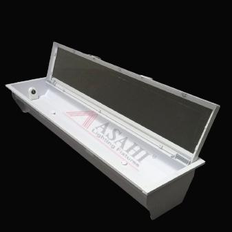 Jual Kap Rumah Lampu RMI 2x36W Slim Akrilik acrilic Balak RMI 2x36 ...