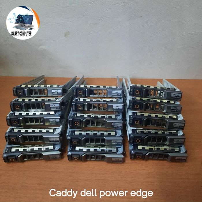 Lot 2.5" Caddy For Dell Servers – R420, R430, R630, R730XD, T410, T420, T630 + More