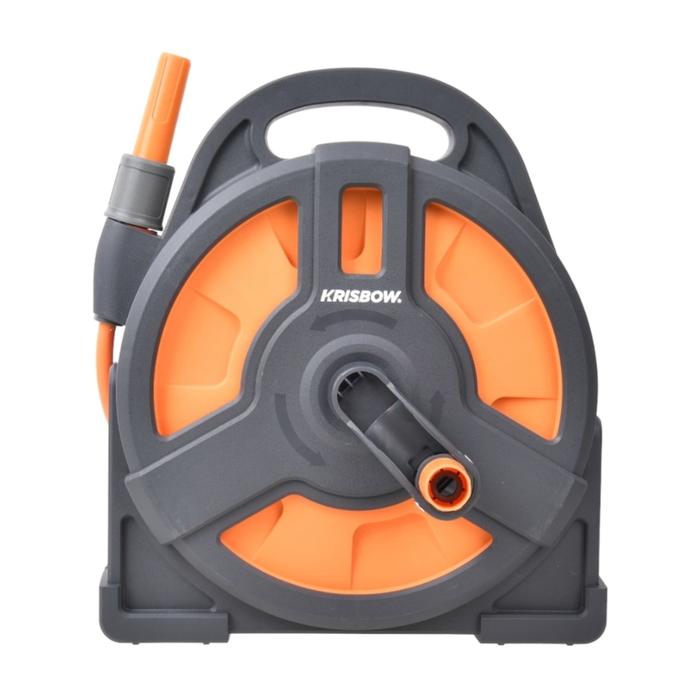 Gambar Krisbow 15 mtr Set Selang Air 3/8 Inci - Kuning Garden Hose Selang Air Serbaguna Perlengkapan Taman Water Hose Outdoor - Orange dari DS Store Tokopedia undefined Tokopedia