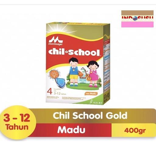 Gambar Morinaga Chil School Gold 4 Madu / Cokelat / Vanilla 400Gr Chilschool - Madu dari RyryStoree undefined Tokopedia