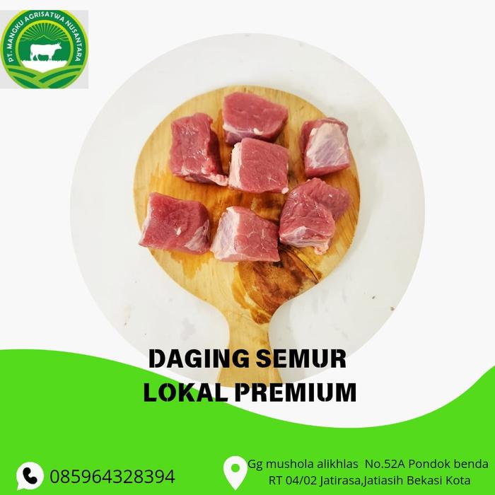 Gambar DAGING SEMUR / DAGING PAHA SAPI FRESH PREMIUM 1KG dari TOKO DAGING MANGKU BEEF PREMIUM undefined Tokopedia