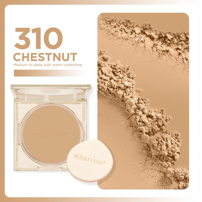 Gambar Azarine It's So Porefect Powder Foundation - 310 Cestnut dari azarinecosmetic undefined Tokopedia