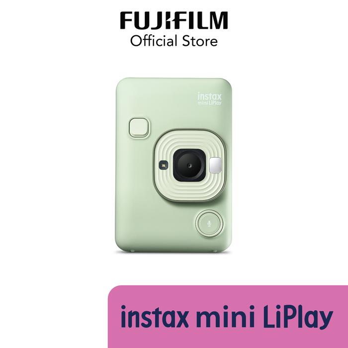 Gambar FUJIFILM Instax Mini LiPlay Hybrid Instant Camera & Smartphone Printer - Matcha Green dari Fujifilm Store undefined Tokopedia