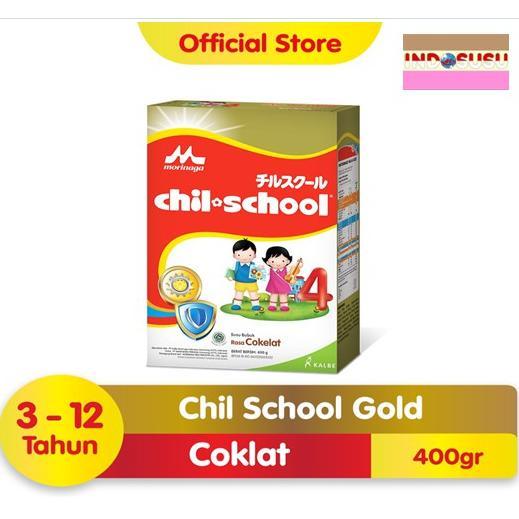 Gambar Morinaga Chil School Gold 4 Madu / Cokelat / Vanilla 400Gr Chilschool - Madu dari RyryStoree undefined 4 Tokopedia