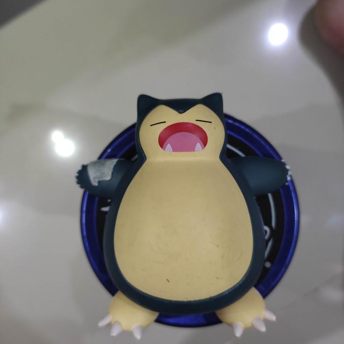 Figure Pokemon Snorlax Sleeping