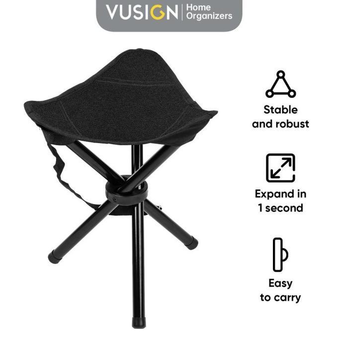 Gambar FURNITURE VUSIGN FOLDING / KURSI LIPAT CAMPING MANCING KAPASITAS 90KG GERYSALLI2 - Medium dari Toko Kursi Lipat ku undefined Tokopedia