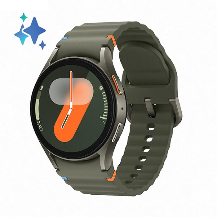 Gambar Samsung Galaxy Watch 7 40mm 44mm Bluetooth Smartwatch AI Watch7 Jam Tangan Pintar - Green 40mm dari Freydis Store undefined Tokopedia