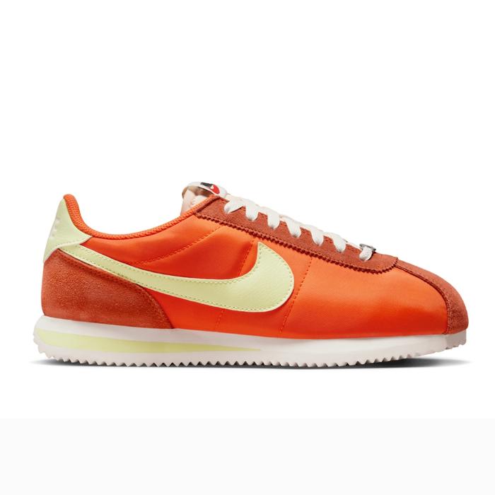 Jual Nike Cortez Txt Sneakers W Safety Orange Lime Original