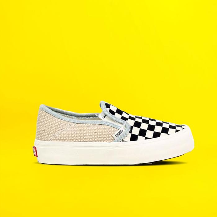 Jual Vans UA Classic Slip-On SF Mix Match Checkerboard Original
