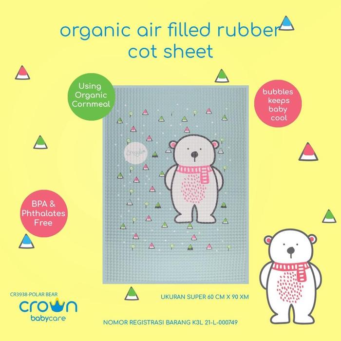 Gambar Perlak Bayi Little Palmerhaus Waterproof Wonderpad 70X90Cm / Perlak Bayi Premium Crown Soft Lembut / Perlengkapan Bayi - Lusty Biru Full dari Eliya Pedia undefined 5 Tokopedia