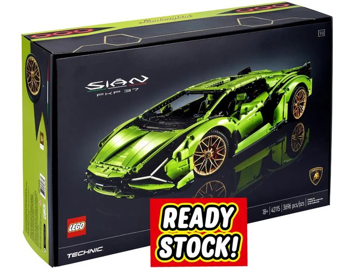 Gambar LEGO TECHNIC 42115 Lamborghini Sián FKP 37 - NEW! dari XYZ Global Lifestyle undefined Tokopedia