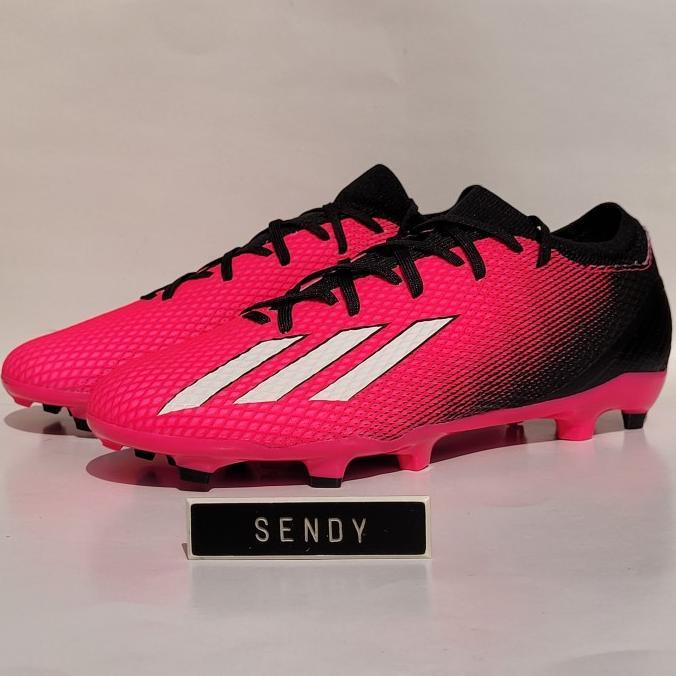 Gambar Adidas X Speedportal .3 Fg Gz5076 Team Shock Pink 2 Zero Metalic Core Black Warna Pink Hitam Original 100% Ori Sepatu Sepak Bola Firm Ground Football Soccer Kondisi Baru Bnib Brand New In Box Branded Outlet Store Resmi Keren Kekinian Ringan Enteng - Pink, 44 dari Lets Sport undefined Tokopedia