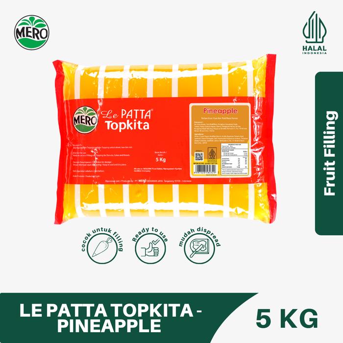 Gambar Fruit Filling Le Patta Topkita 5 Kg - pineapple dari Mero Baking undefined Tokopedia