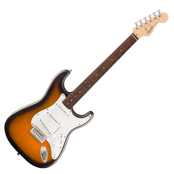 Gambar PAKET GITAR SQUIER STRATOCASTER DEBUT Electric Gitar | GUITAR PACK - Gitar Listrik Elektrik Original - SUNBURST, GUITAR ONLY dari GH Music Store undefined Tokopedia