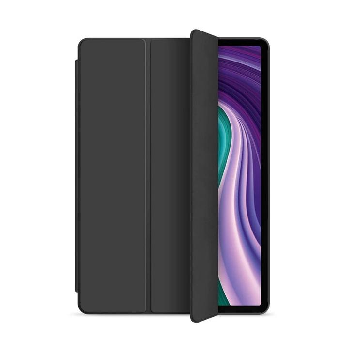 Gambar Huawei Matepad 11.5 S 2024 Tri-fold Casing Smart Magnetic Flip Auto Wake - Hitam, Matepad 11.5 S dari Accecories Unik undefined Tokopedia