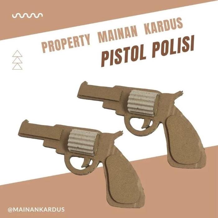 Gambar Aqw Replika Senjata ( Pistol Kardus , Pedang Kardus , Keris Kardus) - Pistol dari chindaga148 undefined Tokopedia