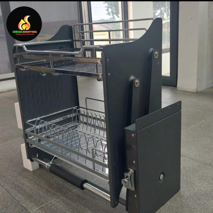 Jual RAK PIRING TARIK ELEVATOR DISK RACK PULL DOWN TWIN STAINLEIS - TMB ...