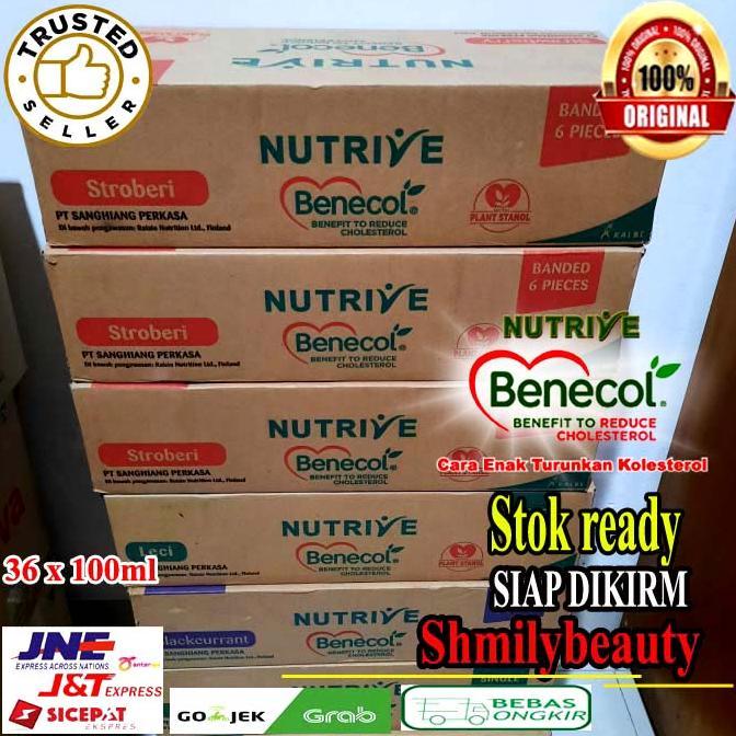 Gambar Benecol . Nutrive Benecol . 1 Dus . 36 X 100Ml dari Kedaideljaelena undefined Tokopedia