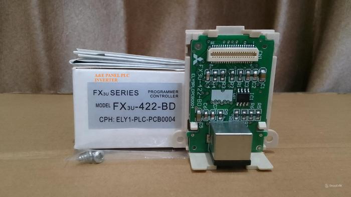 1PCS Fast Ship Brand Mitsubishi FX3U-422-BD New Communication Board In