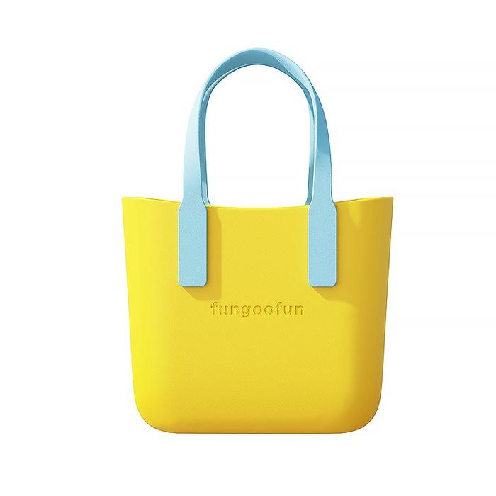 Gambar Fungoofun Hand Bag / Shoulder Bag BST 0094 Kapasitas Besar dan Serbaguna Tas Cewek Organizer Waterproof dan Trendy - Yellow dari BagStory.. undefined Tokopedia