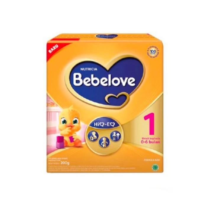 Gambar CYZARINE : BEBELOVE Gro Great+ 0-6 Bulan 200gr dari CYZARINEI SHOP undefined Tokopedia