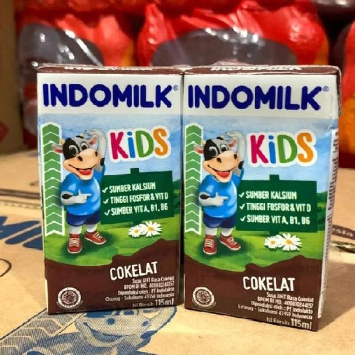 Gambar Indomilk Kids Susu Uht. 25% Rendah Gula 115 Mili Satu Karton - Coklat dari Wanela Outlet undefined Tokopedia