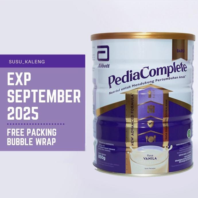 Gambar Pediasure Complete Rasa Vanilla 850gr dari lansusb419usv undefined Tokopedia