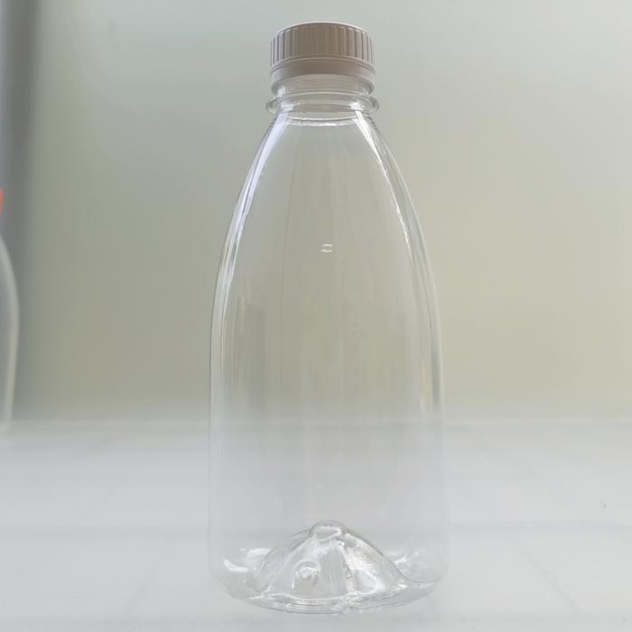 Gambar BOTOL CANTIK 350ml LN TEBAL / BOTOL PLASTIK - Hitam dari Rumah botol taman ratu undefined 3 Tokopedia
