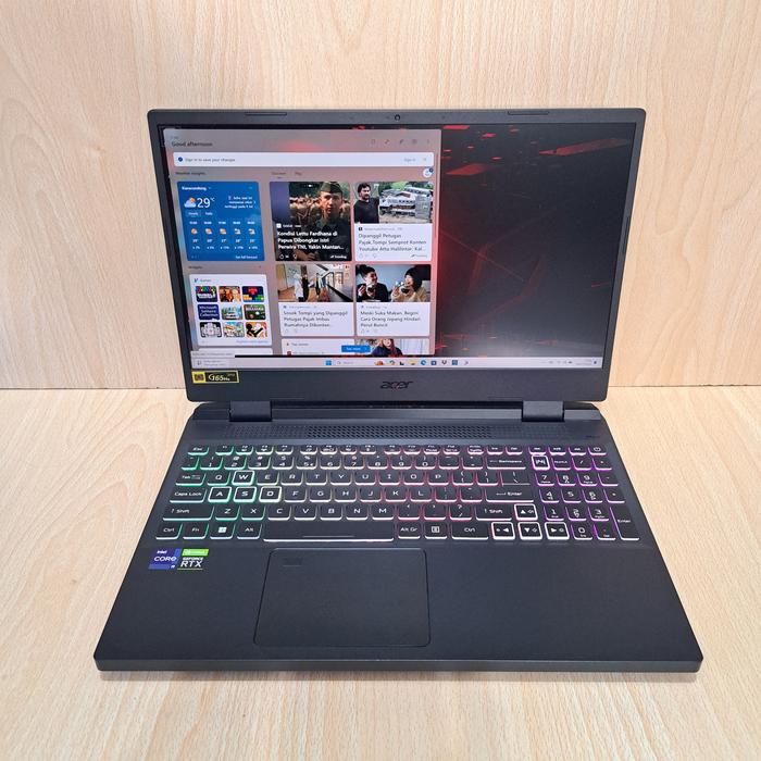 Gambar Acer Nitro ANX Core i9 12900H Ram 32GB SSD 512GB RTX 3070TI dari Refast Computer undefined Tokopedia