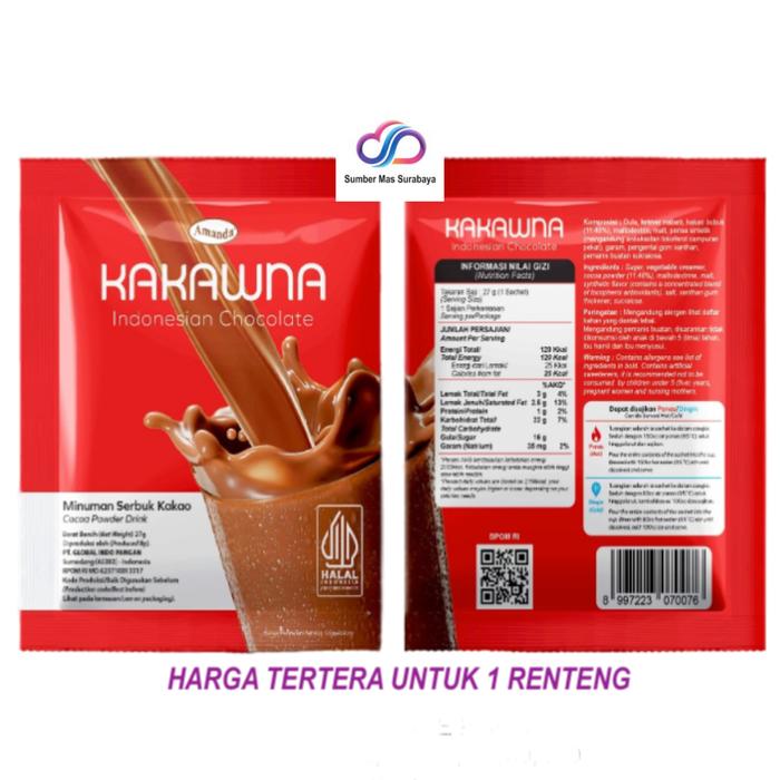 Gambar Sweet Kokona Minuman Coklat Bergizi by Amanda Brownies bukan Milo - KAKAWNA dari Sumber Mas Surabaya_NEW undefined Tokopedia