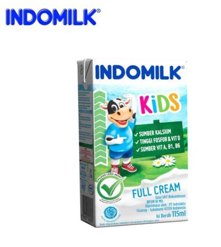 Jual INDOMILK Susu UHT Varian Rasa 115ml x 40 pcs (1 Karton) - Full ...