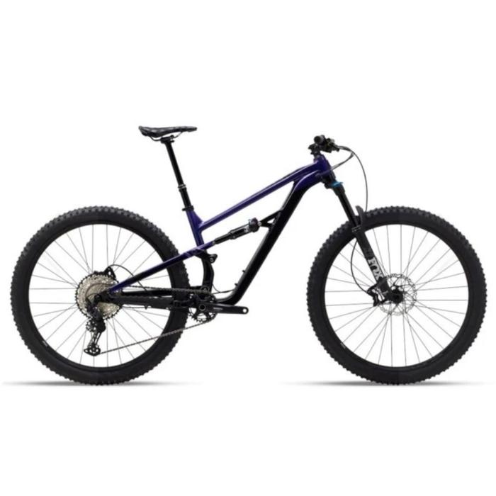 Gambar POLYGON SISKIU T8 SEPEDA MTB DUAL SUSPENSION NEW EDITION - Black Purple, S dari Pelita99Store undefined 5 Tokopedia