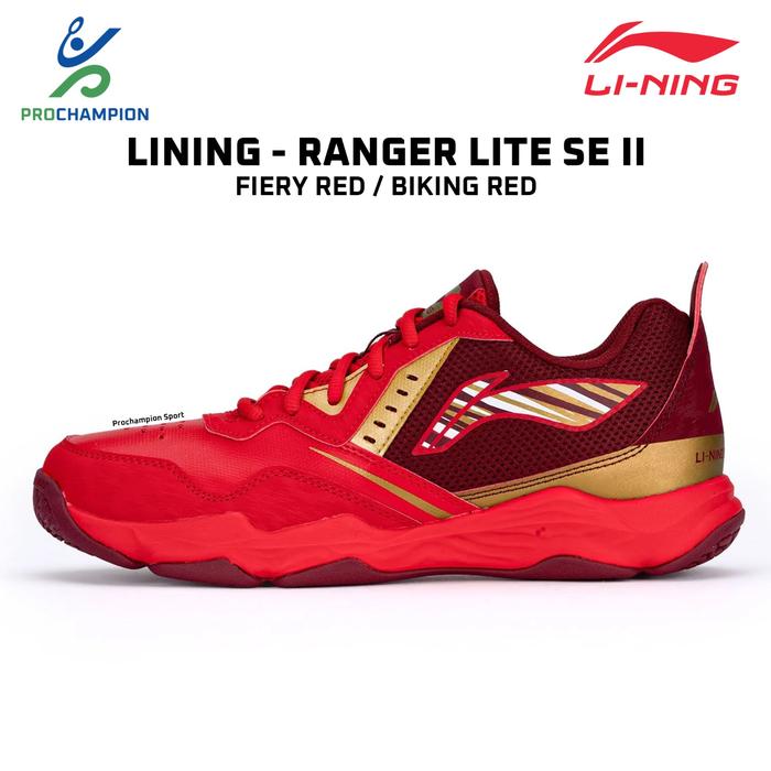 Sepatu Badminton Lining Li Ning Ranger Drive Promo New Sepatu