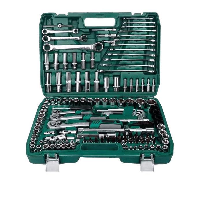 Gambar Reaim Hand Toolset Shock Mobil Motor Lengkap Socket Tool Kit Set Sock Set Set Kunci - 151pcs dari mahalani onlen 112 undefined Tokopedia