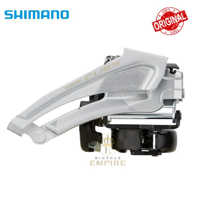 Gambar Shimano Front Drailleur FD Cues U4000 U4010 Swing Clamp Band Mount 2x9 10 Speed Bicycle Empire - U4010-L dari Bicycle Empire undefined Tokopedia