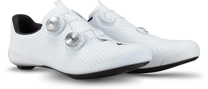 Gambar SEPATU SEPEDA ROAD BIKE S-WORKS TORCH - WHITE, 42 dari GATSUBIKE undefined Tokopedia