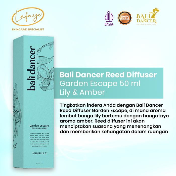 Promo Herborist Bali Dancer Reed Diffuser Pengharum Ruangan Tahan Lama ...