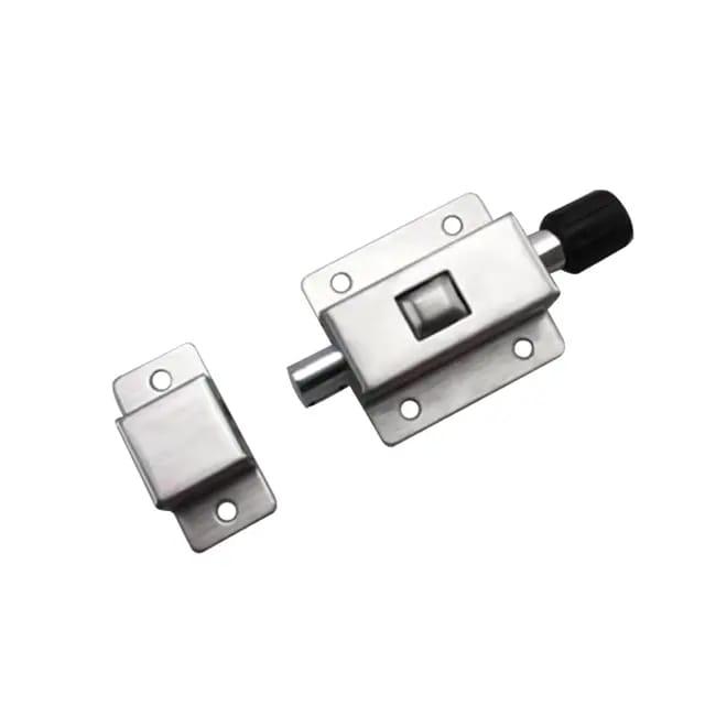 Gambar grendel tekan stainless soligen 3 inch dan 5 inch - 3 inch pencet dari Morality Shopping undefined Tokopedia