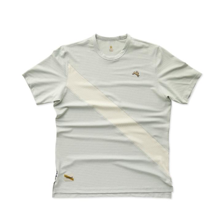 Gambar Tracksmith Van Cortlandt Men's Running Tee - Mercury/Ivory, L dari prekitroom undefined Tokopedia
