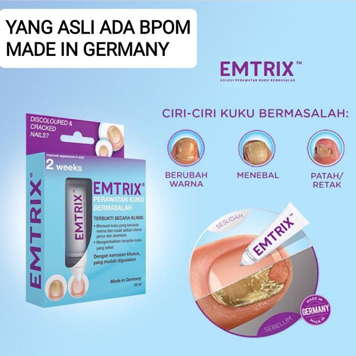 Gambar EMTRIX ORIGINAL 10 GR Made In Germany Resmi BPOM dari LiemFifi BabyShop undefined Tokopedia