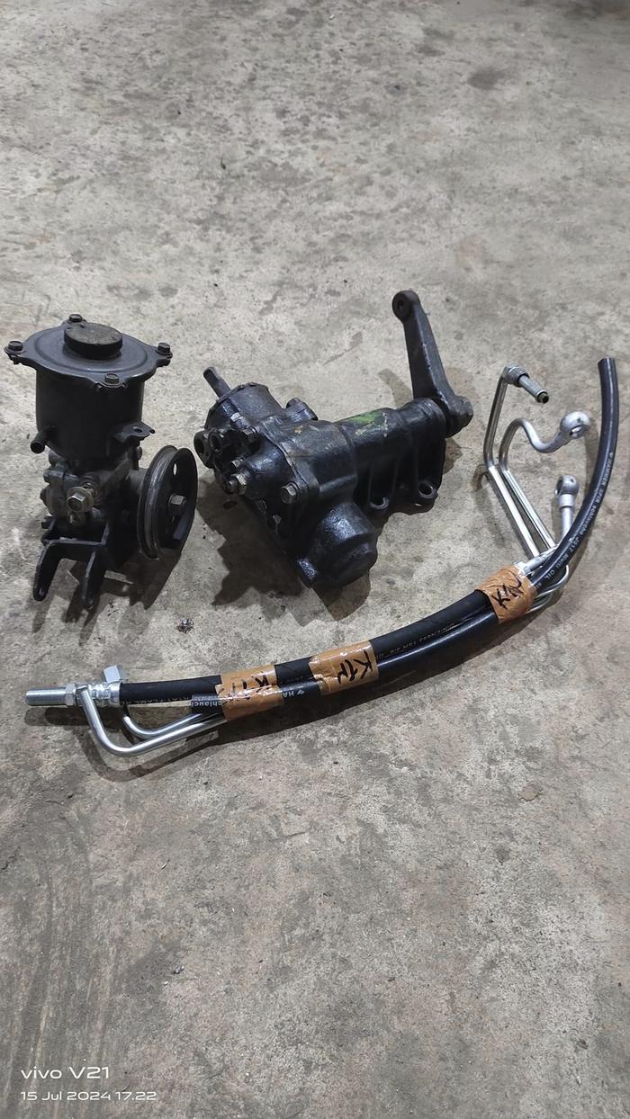 Gambar power steering set katana / jimny dari JANGE AUTOPARTS JAP4X4 undefined Tokopedia