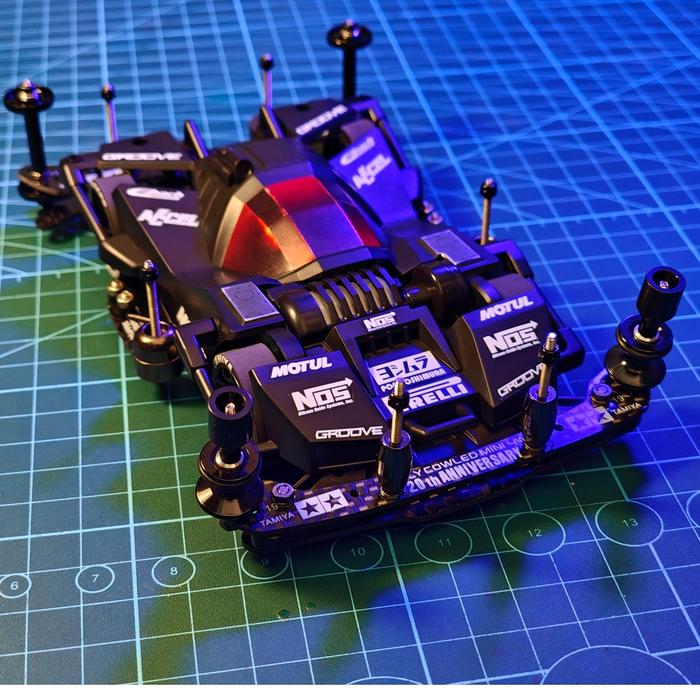 TAMIYA Bmax Japan Style Brocken G Black Matte Edition Full Setting