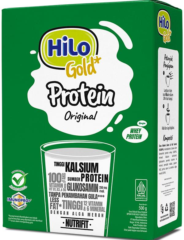 Gambar HiLo Gold Biscuit Cereal 500 gram - Original dari Mel The Shop undefined Tokopedia