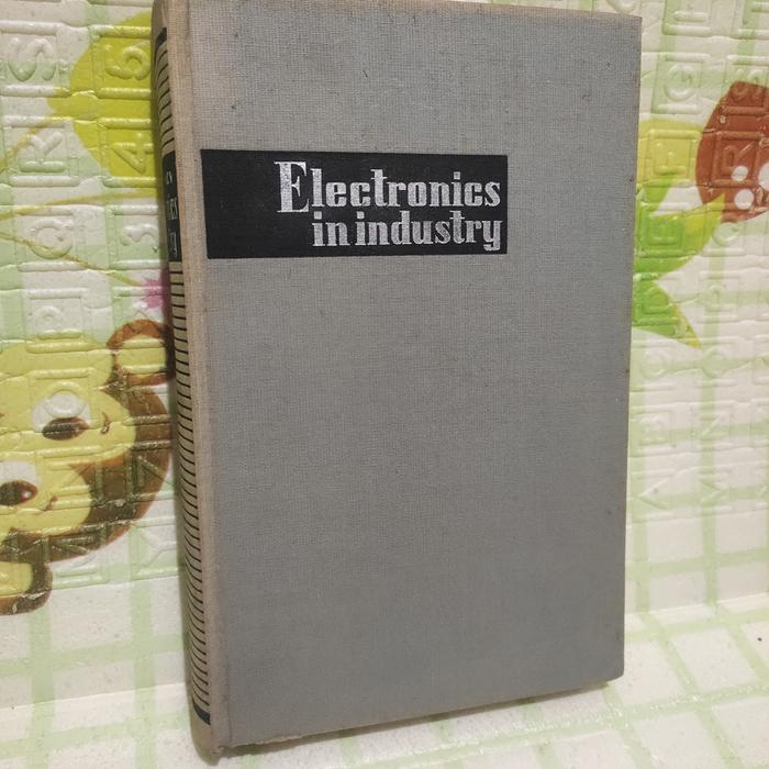 Gambar Electronics in industry karangan I Kaganov dari TOKO BUKU RONALD undefined Tokopedia