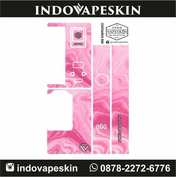 Gambar Stiker / Garskin / Innerskin Centaurus B80 AIO Full Body Custom - B10 dari IVS VAPESTORE undefined Tokopedia