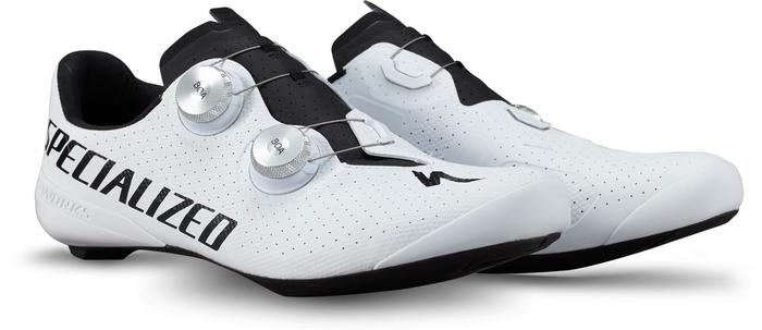 Gambar SEPATU SEPEDA ROAD BIKE S-WORKS TORCH - WHITE, 42 dari GATSUBIKE undefined 5 Tokopedia