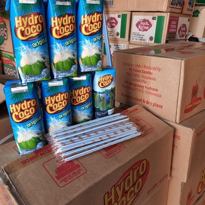 Gambar Hydro Coco Original 250ml 1 Dus isi 24 Kotak dari Toko Sapro undefined Tokopedia
