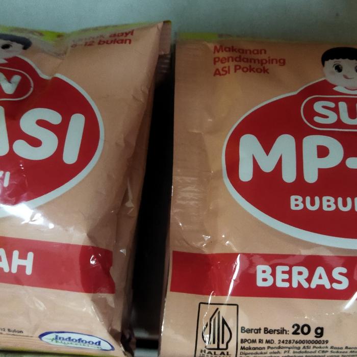 Gambar Sun mp-asi bubur bayi 6+bulan beras merah 6 sachet x20gr dari Han&amp;Niif241097 undefined Tokopedia